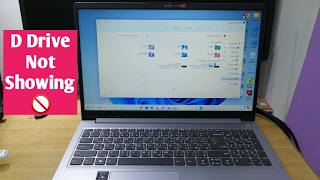 D Drive Not Showing Windows 11 Pro 12Gen  Partition not Showing  القسم لا يظهر  القسم لا يظهر [upl. by Gianni872]