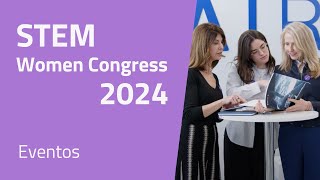 ENAIRE participa en el STEM Women Congress 2024 en Madrid [upl. by Ronel]