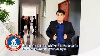 spot 3 para Universidad Mariano Galvez sede Santa Catarina Mita Jutiapa [upl. by Parris]