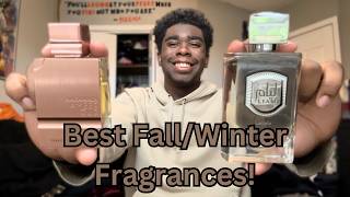 The 5 Best Fall amp Winter Mens Fragrances From My Collection 2024 [upl. by Illoh]