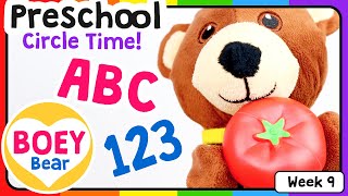 Preschool Learning Videos for 4 amp 5 year olds  Educational videos for 4 year old online  Boey Bear [upl. by Strephonn678]