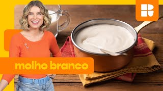 Molho branco bechamel para massas e gratinados  Rita Lobo  Cozinha Prática [upl. by Einaled]