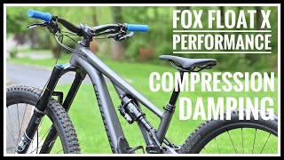 Stumpjumper EVO Comp amp Comp Alloy 2022  Fox Float X Performance Low Speed Compression [upl. by Kingdon140]