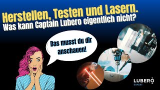 LUBERO Gewindebohrer für normalen Stahl  Direkt aus der Produktion zum Gewinde schneiden [upl. by Kurt441]