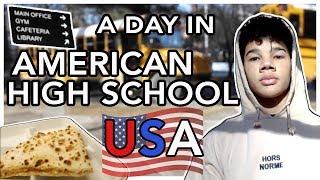 VLOG JOURNÉE AU LYCÉE AMÉRICAIN  ÉTUDIANT DÉCHANGE USA [upl. by Fosdick608]