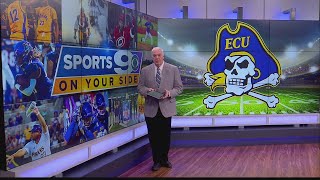 ECU adds two more football players from transfer portal [upl. by Chet]