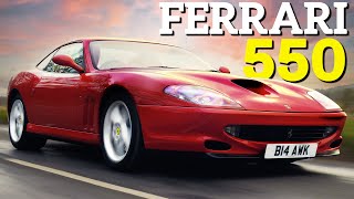 Ferrari 550 Maranello V12 Perfection  Catchpole on Carfection [upl. by Leopoldine]