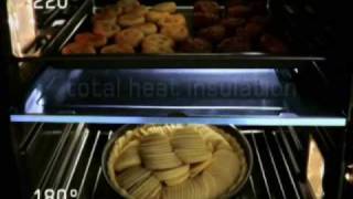 Electric Oven New Hotpoint Open Space Oven By wwwTheGasCompanyie [upl. by Arratoon]