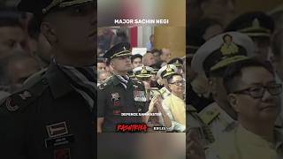 Major Sachin Negi shaurya chakra the grenadiers rashtriya rifles shortsfeed shorts army [upl. by Yelnoc]