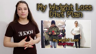 My Diet Plan for weight loss 63kg to 55kg [upl. by Kirima]