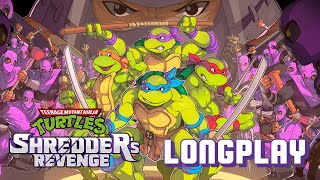 TMNT SHREDDERS REVENGE  PC GAME   LONGPLAY   NO DEATH [upl. by Pitarys]