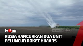 Rusia Hancurkan Dua Unit Peluncur Roket Himars  Kabar Dunia tvOne [upl. by Julietta]