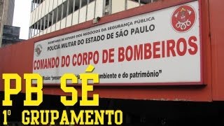 Posto de Bombeiros da Sé Viaturas e Entrevista [upl. by Inahteb590]