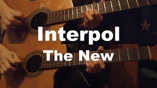 Interpol  The New Acoustic Cover [upl. by Sands]