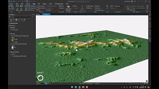 🧨 ArcGIS Pros Quick Tip របៀបបង្កើតផែនកម្ពស់ដីក្នុងទម្រង់ 3D Map [upl. by Ddet441]