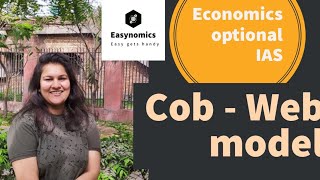 COB WEB MODEL  MICROECONOMICS  ECONOMICS OPTIONAL  PAPER 1 IAS  IES [upl. by Emia]