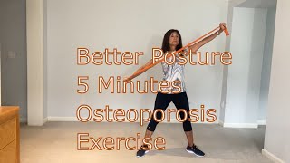 Improve Posture amp Leg Strength in 5 Minutes Using a Resistance Band [upl. by Ahsakal]