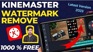 How to remove kinemaster watermark 2025  kinemaster ka logo kaise hataye 2025 [upl. by Iahk471]