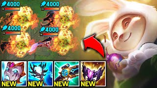 SEASON 14 TEEMO CREATES NUCLEAR SHROOMS REWORKED AP ITEMS ARE BUSTED [upl. by Iror]