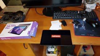 Lenovo Tab M10 Plus 3rd Gen TB125FU 2K IPS 1061 quot Tablet 2022 Edition  Unboxing amp First Start [upl. by Tareyn861]