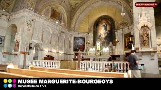 La Chapelle NotreDamedeBonsecours et le Musée MargueriteBourgeoys [upl. by Dnar948]