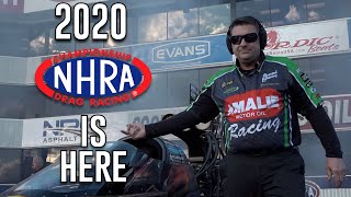 2020 NHRA Season Has Arrived [upl. by January]