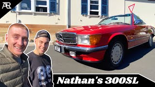 Heres Why This Mercedes 300SL Is The PERFECT Classic Car [upl. by Stacee]