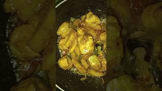 Pangasius fish With potato curryviralyoutube food shorts ytfish recipe cooking subscribe [upl. by Ferne194]