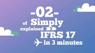 IFRS 17  Part 22  Simply Explained in 3 Minutes [upl. by Naitsirhk]