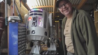 R2D2  Elektronik  Teil 4 VLOG Beleuchtung [upl. by Codie]