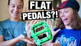 PLATFORM PEDALS  Top 5 Reasons You Should Use Flats for Cycle Touring [upl. by Naitsirhk]