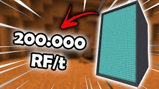 REATOR NUCLEAR 200000 RFt GIGANTE E FACIL DE FAZER  StoneBlock 12 Modpack 112 HQM [upl. by Alexis343]