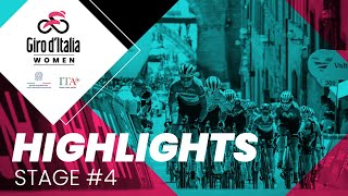 Giro dItalia Women 2024  Stage 4 Highlights [upl. by Emeric879]