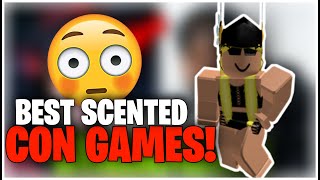 12 BANNED Roblox Scented Con Games you can PLAY WITH FRIENDS [upl. by Wilfreda]