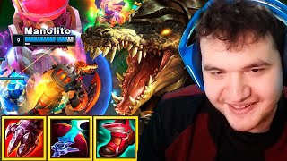 ¡RENEKTON STOMPEA la LINEA con BOTAS de JONIAS y ECLIPSE Challenger Rank 2 1700 LP [upl. by Vonny489]