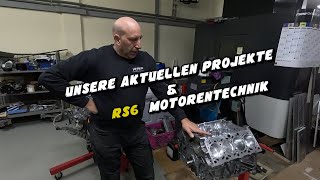 Rs6 4b Motorentechnik [upl. by Wells]