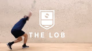 Squash TipsampTricks The lob [upl. by Lled]