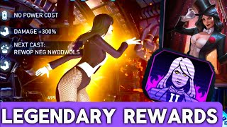 Legendary Rewards Dropped From H2 Boss Zatanna  Injustice 2 Mobile [upl. by Philippine160]