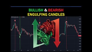 Bullish Bearish Engulfing Candle TradingView Indicator with Alerts  Trend Reversal Trading Strategy [upl. by Merrili683]