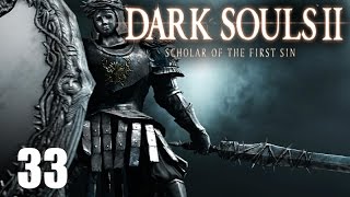 Dark Souls 2 Scholar of the First Sin Part 33 Looking Glass Knight Boss [upl. by Tillman445]