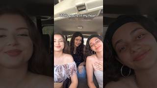 Monaya Moustafa Amar Karaoke made by Leal and Houayda on GarageBand cover youtubeshorts singing [upl. by Leeland938]