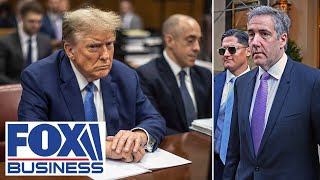 THIEF Michael Cohen drops massive bombshell in NY v Trump case [upl. by Compton]