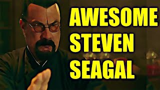 Steven Seagals ATTRITION will make you sell your left kidney for food [upl. by Candis136]