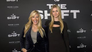 Brenda Epperson and Taylor Moore quotThe Shiftquot Los Angeles Premiere Red Carpet [upl. by Ceporah]