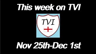 THIS WEEK ON TVI Nov 25thDec 1st [upl. by Donaugh131]