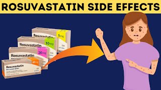 Rosuvastatin Crestor Side Effects  What Are The Major Adverse Effects Of Rosuvastatin [upl. by Suolkcin]