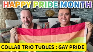 REAKSI VIDEO PERNIKAHAN LGBT  GAY INDONESIA PERANCIS NIKAH  COLLAB TRIO TUBLES amp FRIENDS [upl. by Aek]