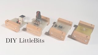 DIY LittleBits [upl. by Rehpretsirhc]