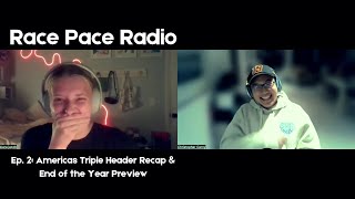 Ep 2 Americas Triple Header Recap amp End of the Year Preview [upl. by Toomin]