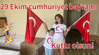 29 EKÄ°M CUMHURÄ°YET BAYRAMIMIZ KUTLU OLSUN CUMHURÄ°YET 100 YAÅINDA [upl. by Autrey]